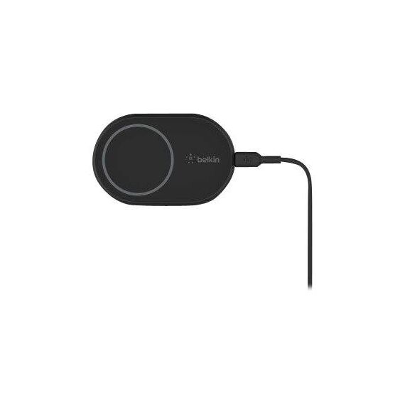 Belkin BoostCharge WIC004BTBK-NC Black Magnetic Wireless Car Charger No Adapter