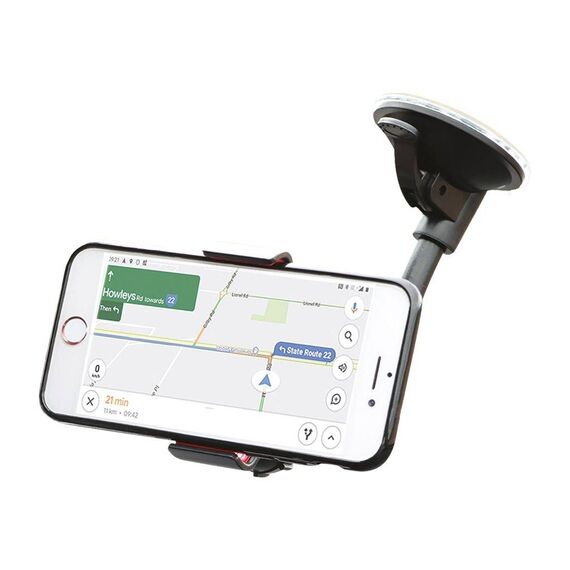 MOBILIS 001287 Black Flexible Suction Phone Holder