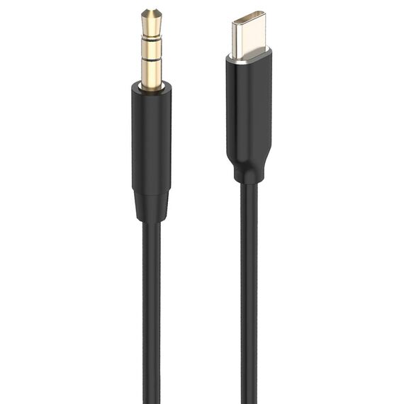 2GO 797219 cable with USB-C and 3.5 mm stereo male plugs