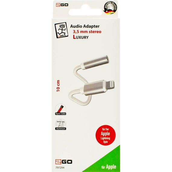 2GO 797294 Luxury retail packaging with the adapter