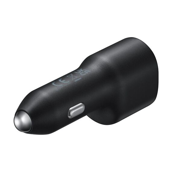 Samsung EP-L4020NBEGEU Black Car Charger Duo USB-C 25W USB-A 15W