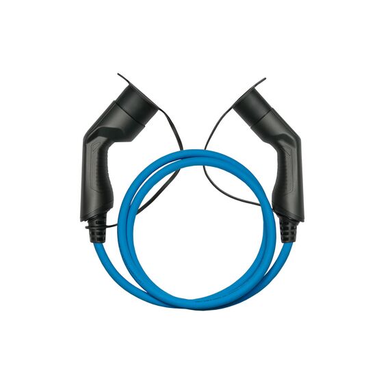 kabelmeister EVC01-075B Blue 7.5m Type 2 Mode 3 Three Phase EV Charging Cable