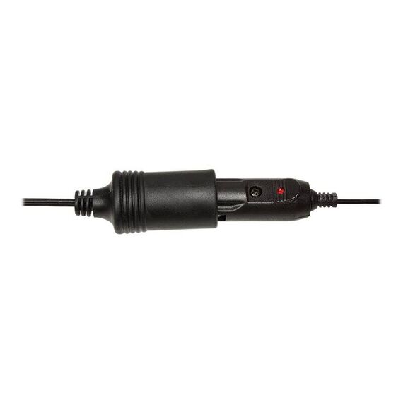 LogiLink CP0113 5m Car Cigarette Lighter Extension Cable, Black