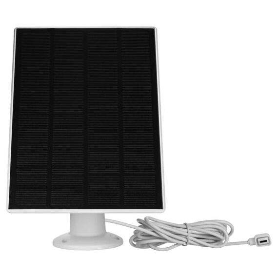 ABUS PPIC91600 Solar Panel for Battery Cam Pro USB-C White