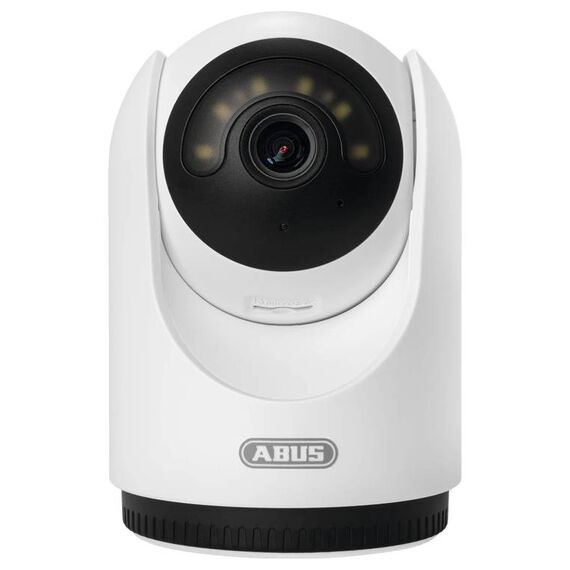 ABUS SVIP20000 EYSEO 3K 5MP Indoor Pan Tilt WiFi Camera White EU