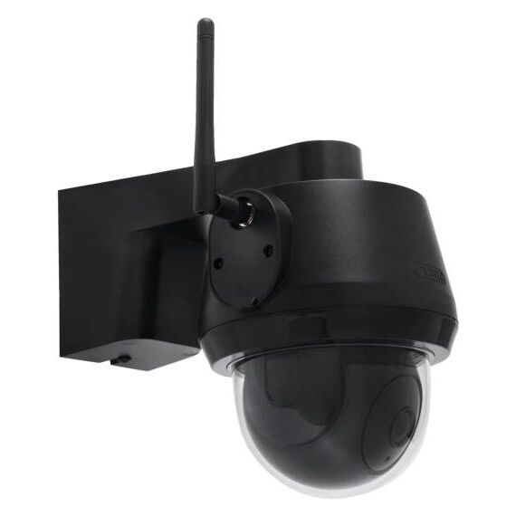 ABUS PPDF17620 EasyLook Pan/Tilt Add-on Camera Black