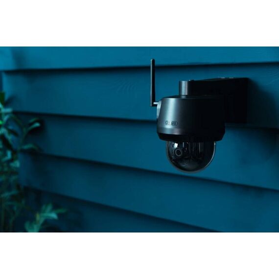 ABUS PPDF17620 EasyLook Pan/Tilt Add-on Camera Black