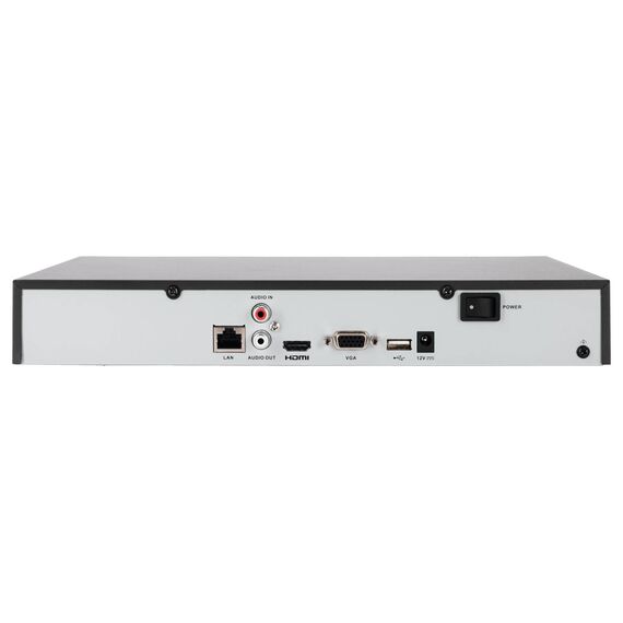 ABUS 8-Channel NVR, 8 MP 4K, 1 HDD