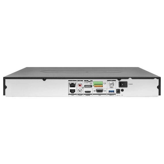 ABUS 8-Channel NVR, 8 MP 4K, 2 HDD Bays