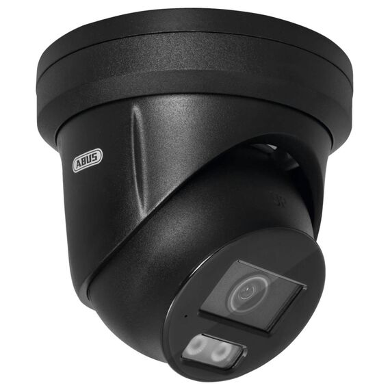 ABUS IP Spherical Dome 4 MP 2.8 mm IR/WL Black