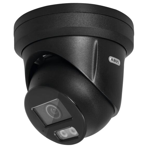 ABUS IP Spherical Dome 4 MP 2.8 mm IR/WL Black