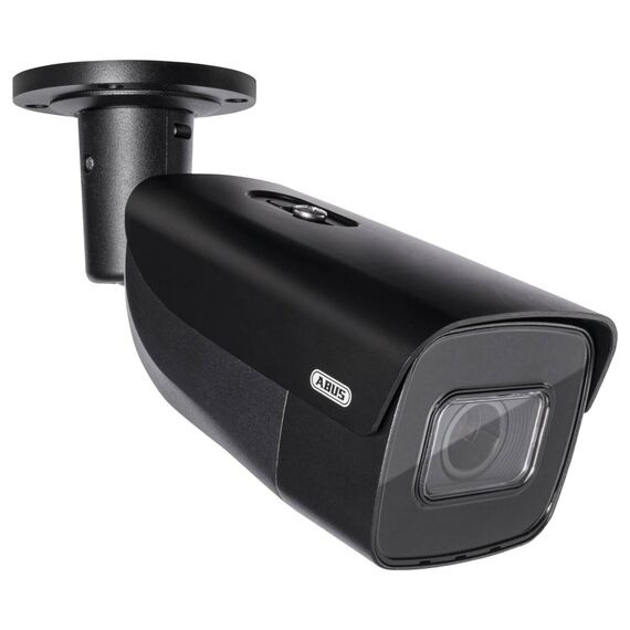 ABUS 8 MP IP Tube, 2.8–12 mm Motor Zoom, Black