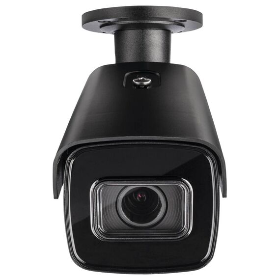 ABUS 8 MP IP Tube, 2.8–12 mm Motor Zoom, Black