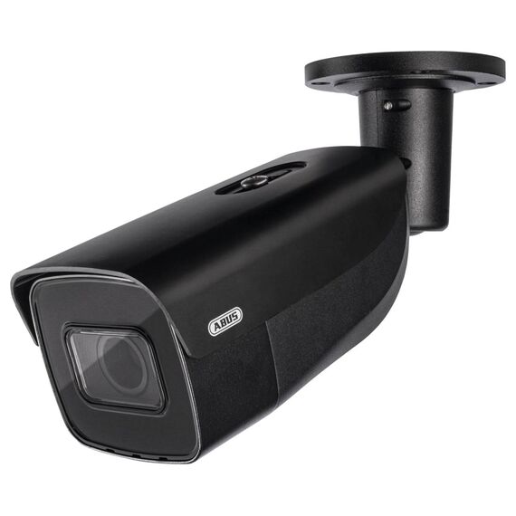 ABUS 8 MP IP Tube, 2.8–12 mm Motor Zoom, Black