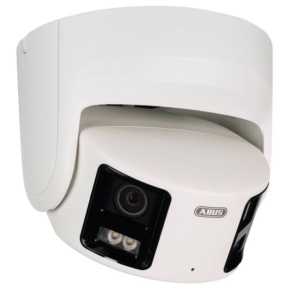 ABUS 8 MP IP Panorama Dome Camera 180°, White Light