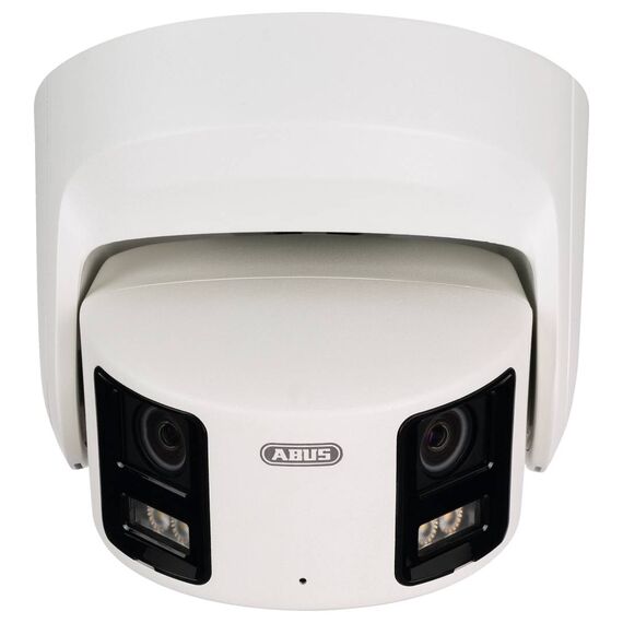 ABUS 8 MP IP Panorama Dome Camera 180°, White Light