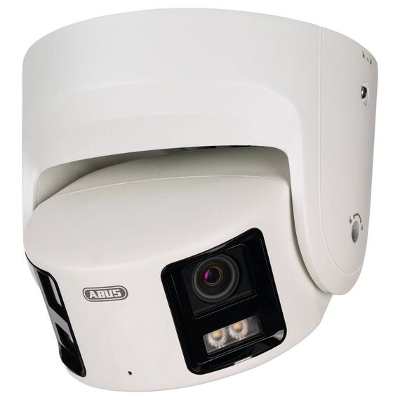 ABUS 8 MP IP Panorama Dome Camera 180°, White Light
