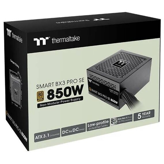 Thermaltake Smart BX3 Pro SE 850W ATX 3.1 PSU
