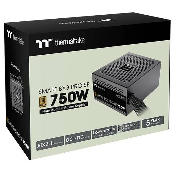 Thermaltake Smart BX3 Pro SE 750W ATX 3.1 PSU
