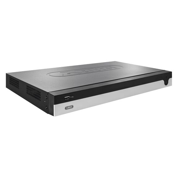 ABUS 5-Channel NVR, 8 MP 4K, 2 HDD Bays