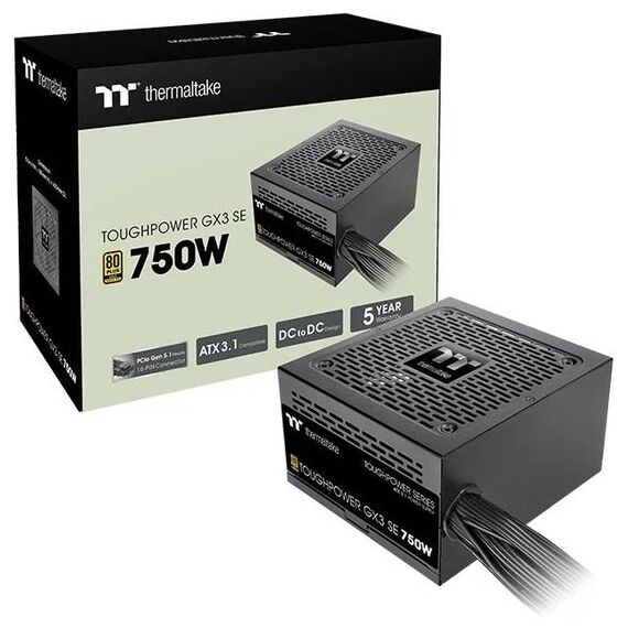 Thermaltake Toughpower GX3 SE 750W Gold ATX 3.1 PSU