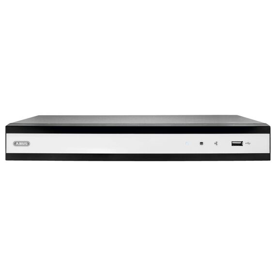 ABUS 4-Channel PoE NVR, 8 MP 4K, 1 HDD