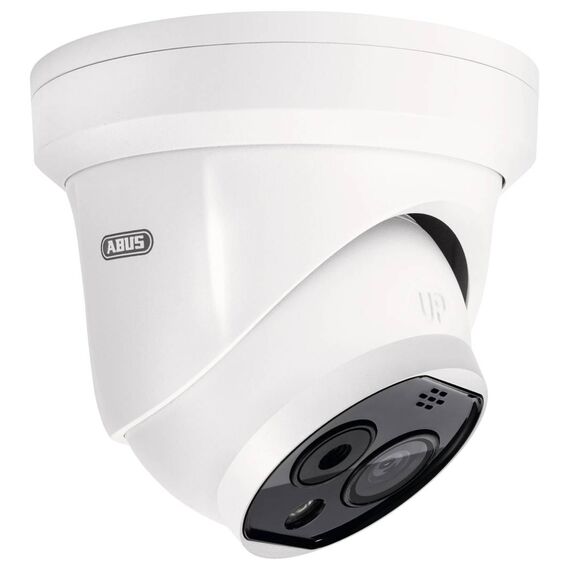 ABUS Thermal Bi-Spectral IP Dome Camera, 4 MP
