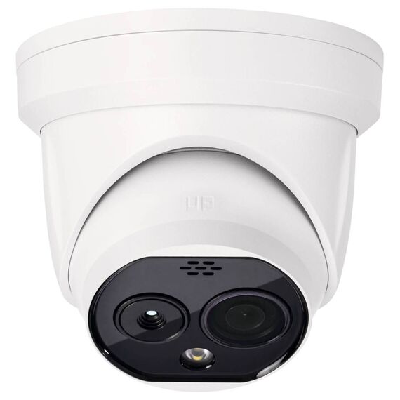 ABUS Thermal Bi-Spectral IP Dome Camera, 4 MP