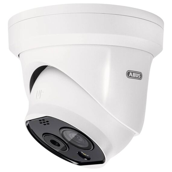 ABUS Thermal Bi-Spectral IP Dome Camera, 4 MP