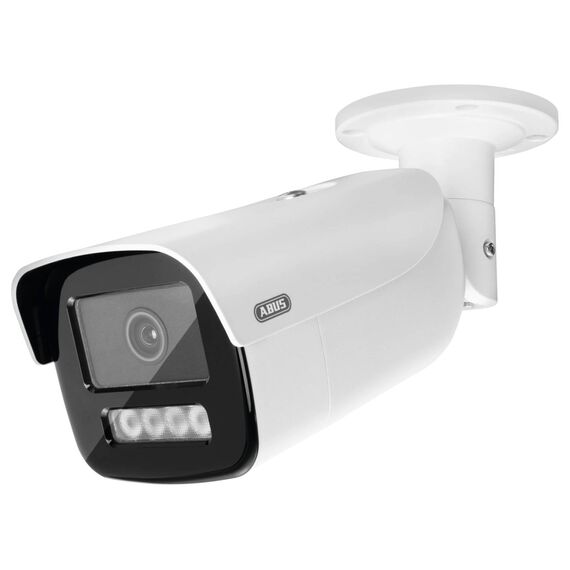 ABUS 4 MP IP Tube Camera, 4 mm, IR + White Light
