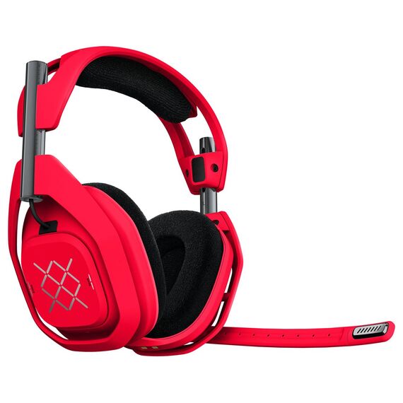 Logitech G ASTRO A50 X Wireless Headset, Mars Red