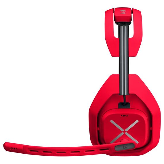 Logitech G ASTRO A50 X Wireless Headset, Mars Red
