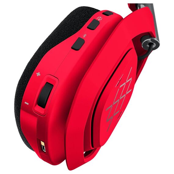 Logitech G ASTRO A50 X Wireless Headset, Mars Red