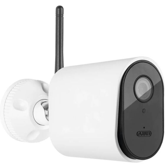 ABUS SmartLook PPIC54520 Outdoor Wi-Fi Camera White