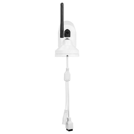 ABUS SmartLook PPIC54520 Outdoor Wi-Fi Camera White