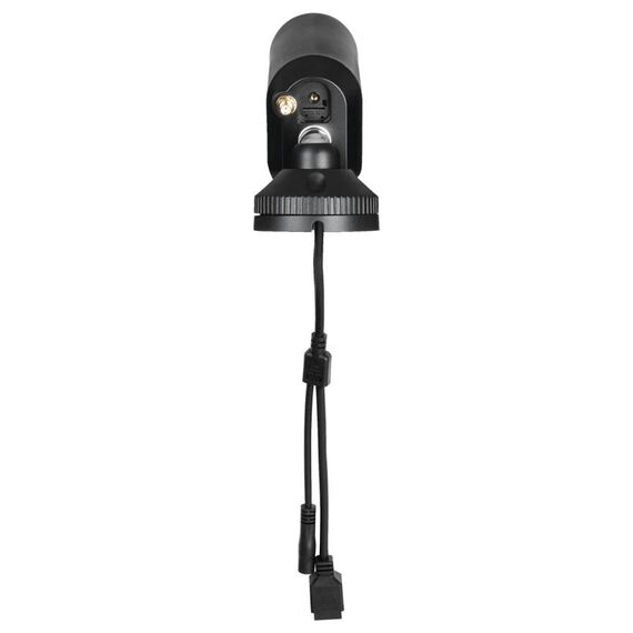 ABUS SmartLook PPIC54520B Outdoor Wi-Fi Camera Black