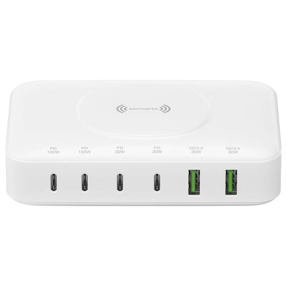 4smarts 7in1 GaN Charging Station 100W White