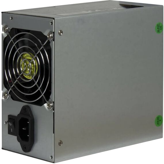 Inter-Tech Argus HA-600AA2 ATX Power Supply Rear 80mm Fan