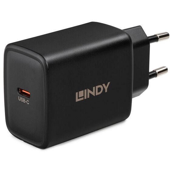 Lindy 73448 65W GaN USB-C PD Charger, EU Plug