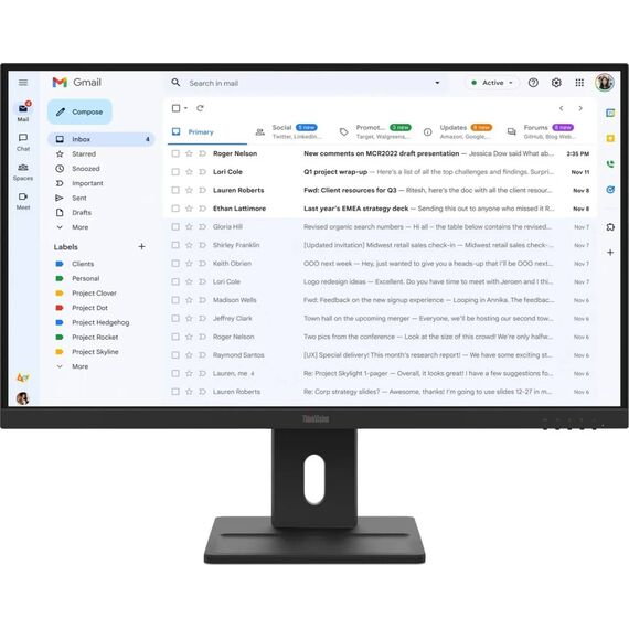 Lenovo ThinkVision E27-40 27" FHD IPS 100Hz Monitor