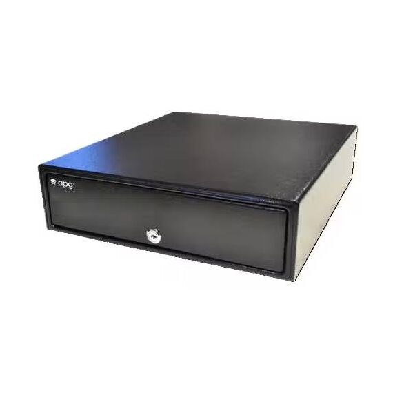 APG Solutions ECD460B-BLK Cash Drawer