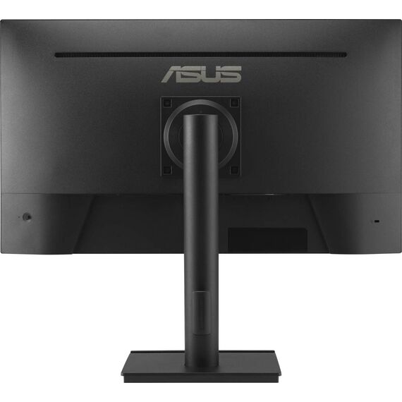 ASUS Business VB27AQ monitor, front view with stand; screen artwork is illustrative.