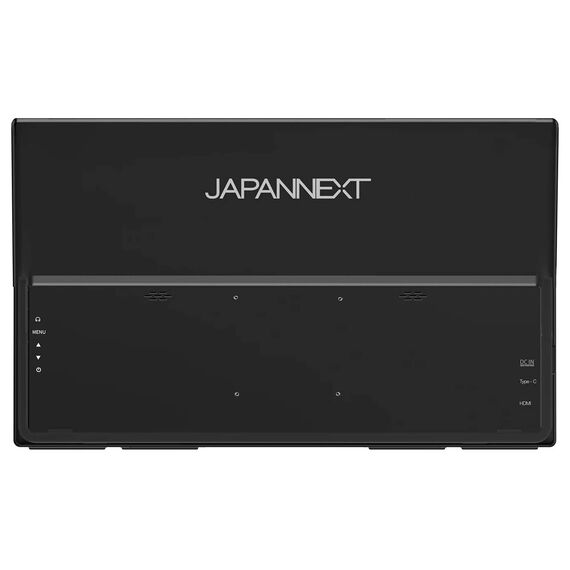 JAPANNEXT JN-MD-IPS238U-C6 Portable Monitor Black