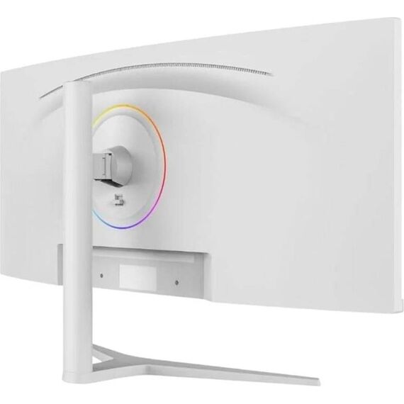 JAPANNEXT 34" Curved UWQHD IPS, USB-C 65 W, White