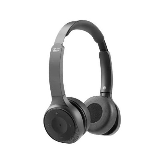 Cisco Headset 730 Wireless ANC On-Ear Carbon Black