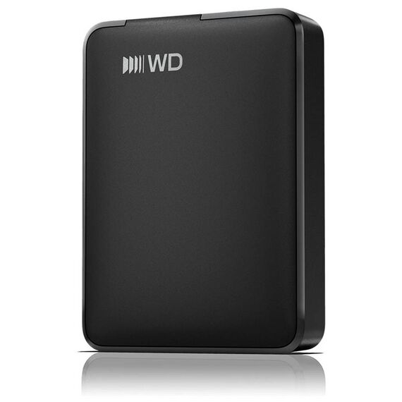 WD Elements Portable USB-C 4TB External Hard Drive