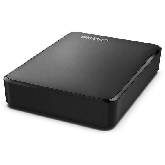 WD Elements Portable USB-C 4TB External Hard Drive