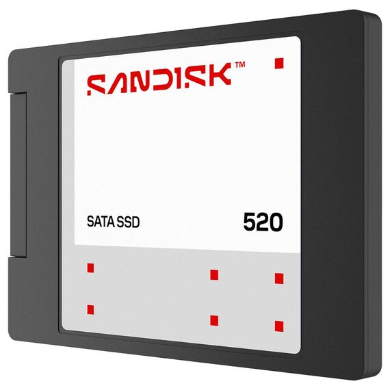 SanDisk 520 500GB Internal SATA 2.5 Inch SSD