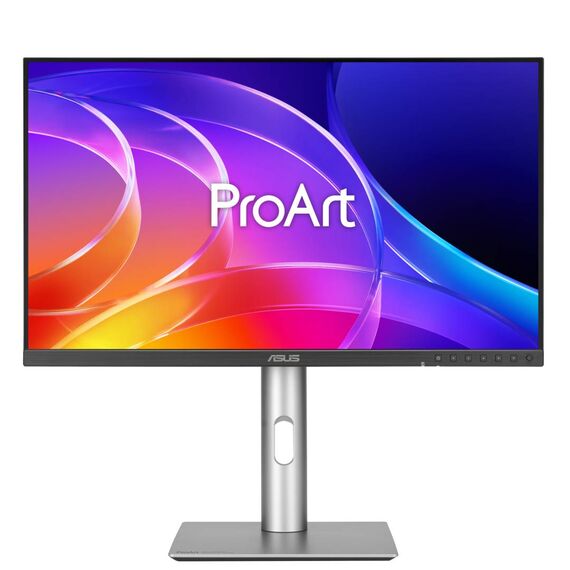 ASUS ProArt PA249CGV Monitor with Silver Stand