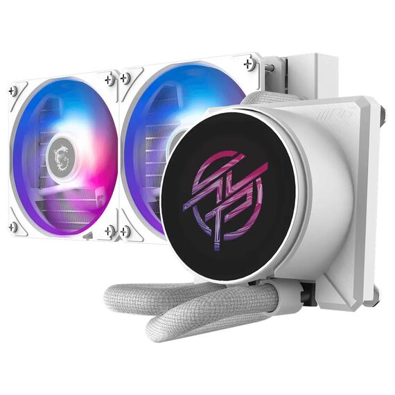 MSI MPG CoreLiquid P22 240 White AIO Liquid CPU Cooler